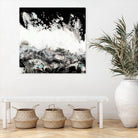 Notions by Corrie LaVelle on GIANT ART - white abstract