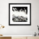 Notions by Corrie LaVelle on GIANT ART - white abstract