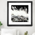 Notions by Corrie LaVelle on GIANT ART - white abstract