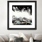 Notions by Corrie LaVelle on GIANT ART - white abstract