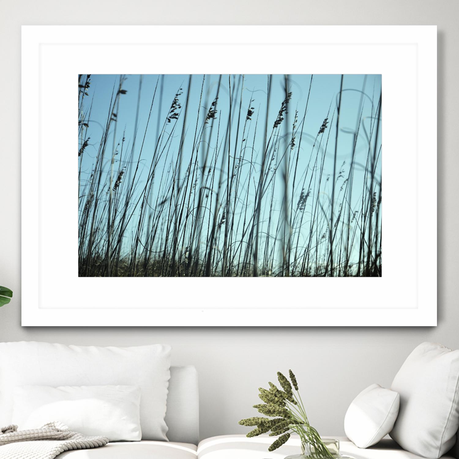 Whispers by Lori Prenner on GIANT ART - beige photo art