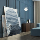 Round Geometric by Aaron Matheson on GIANT ART - grey photo art