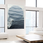 Round Geometric by Aaron Matheson on GIANT ART - grey photo art