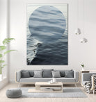 Round Geometric by Aaron Matheson on GIANT ART - grey photo art