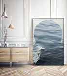 Round Geometric by Aaron Matheson on GIANT ART - grey photo art