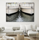 Waiting our Turn by Aaron Matheson on GIANT ART - grey nautical