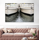 Waiting our Turn by Aaron Matheson on GIANT ART - grey nautical