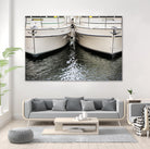 Waiting our Turn by Aaron Matheson on GIANT ART - grey nautical