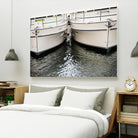 Waiting our Turn by Aaron Matheson on GIANT ART - grey nautical