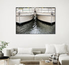 Waiting our Turn by Aaron Matheson on GIANT ART - grey nautical