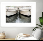 Waiting our Turn by Aaron Matheson on GIANT ART - grey nautical