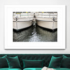 Waiting our Turn by Aaron Matheson on GIANT ART - grey nautical