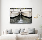 Waiting our Turn by Aaron Matheson on GIANT ART - grey nautical