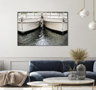 Waiting our Turn by Aaron Matheson on GIANT ART - grey nautical