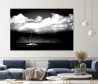 Cotton Skies by Aaron Matheson on GIANT ART - white nautical