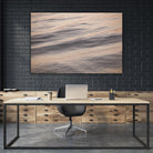 Peach Peaking by Aaron Matheson on GIANT ART - blue sea scene