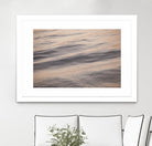 Peach Peaking by Aaron Matheson on GIANT ART - blue sea scene