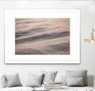 Peach Peaking by Aaron Matheson on GIANT ART - blue sea scene