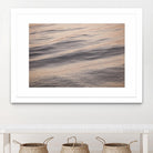 Peach Peaking by Aaron Matheson on GIANT ART - blue sea scene
