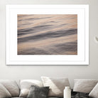Peach Peaking by Aaron Matheson on GIANT ART - blue sea scene