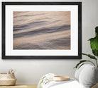 Peach Peaking by Aaron Matheson on GIANT ART - blue sea scene