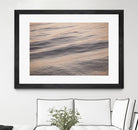 Peach Peaking by Aaron Matheson on GIANT ART - blue sea scene