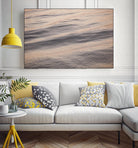 Peach Peaking by Aaron Matheson on GIANT ART - blue sea scene