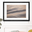 Peach Peaking by Aaron Matheson on GIANT ART - blue sea scene
