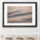 Peach Peaking by Aaron Matheson on GIANT ART - blue sea scene