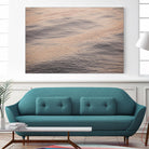 Peach Blooms by Aaron Matheson on GIANT ART - blue sea scene