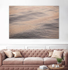 Peach Blooms by Aaron Matheson on GIANT ART - blue sea scene