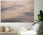 Peach Blooms by Aaron Matheson on GIANT ART - blue sea scene