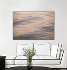 Peach Blooms by Aaron Matheson on GIANT ART - blue sea scene