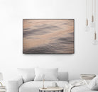 Peach Blooms by Aaron Matheson on GIANT ART - blue sea scene