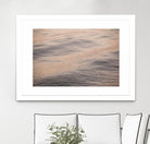 Peach Blooms by Aaron Matheson on GIANT ART - blue sea scene