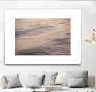 Peach Blooms by Aaron Matheson on GIANT ART - blue sea scene