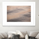Peach Blooms by Aaron Matheson on GIANT ART - blue sea scene