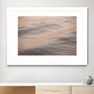 Peach Blooms by Aaron Matheson on GIANT ART - blue sea scene