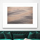 Peach Blooms by Aaron Matheson on GIANT ART - blue sea scene