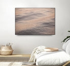 Peach Blooms by Aaron Matheson on GIANT ART - blue sea scene