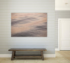 Peach Blooms by Aaron Matheson on GIANT ART - blue sea scene