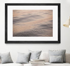 Peach Blooms by Aaron Matheson on GIANT ART - blue sea scene