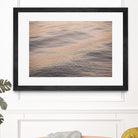 Peach Blooms by Aaron Matheson on GIANT ART - blue sea scene