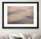 Peach Blooms by Aaron Matheson on GIANT ART - blue sea scene