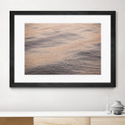 Peach Blooms by Aaron Matheson on GIANT ART - blue sea scene