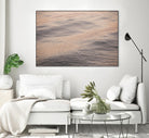 Peach Blooms by Aaron Matheson on GIANT ART - blue sea scene