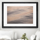 Peach Blooms by Aaron Matheson on GIANT ART - blue sea scene