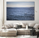 Lone Sailer by Aaron Matheson on GIANT ART - beige sea scene