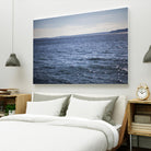 Lone Sailer by Aaron Matheson on GIANT ART - beige sea scene