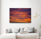 Sailor's Delight by Aaron Matheson on GIANT ART - orange landscape